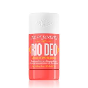 Sol de Janeiro RIO DEO ALUMINUM-FREE DEODORANT CHEIROSA 40 - Brand New.